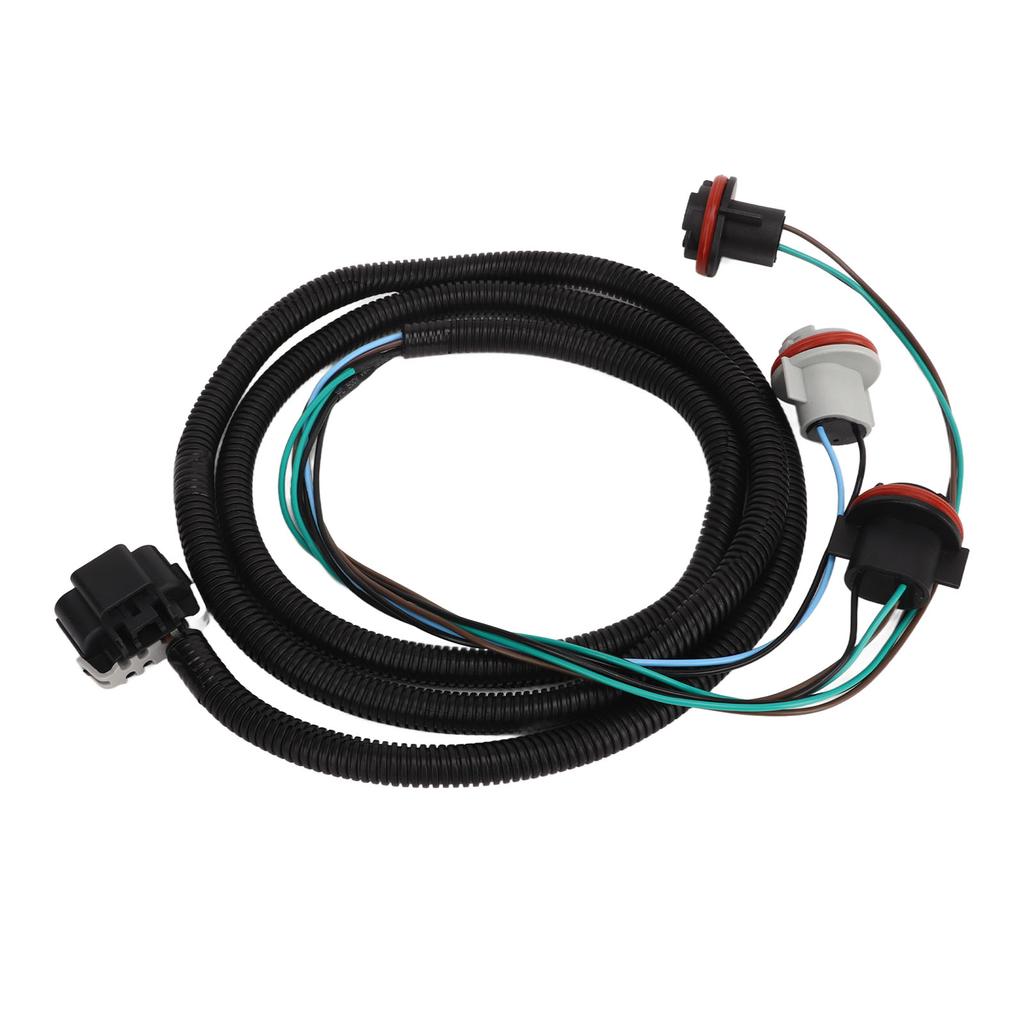 Tail Light Wiring Harness 15824514 Rubber Replacement for Silverado 1500 2500 HD 3500 HD