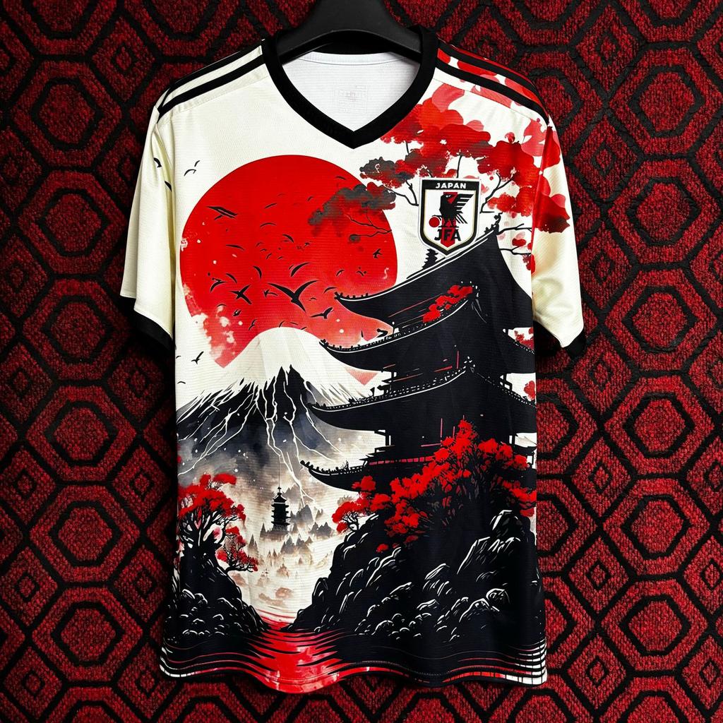 Japan National Anime Football Jersey Manga Football Jersey Japan National Team Jersey Trend