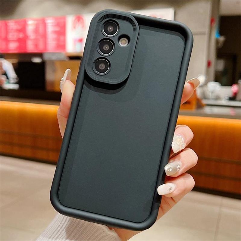 

Soft TPU Case For Samsung S25 Ultra S24 S23 FE S22 S21 S20 Plus A56 A55 A54 A36 A35 A34 A26 A25 A24 A16 A15 Candy Silicone Cover For Samsung S22Ultra