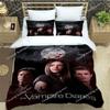 The Vampire Diaries Damon Salvatore Bedding Sets Exquisite Bed Supplies Set Duvet Cover Bed Comforter Set Bedding Birthday Gift