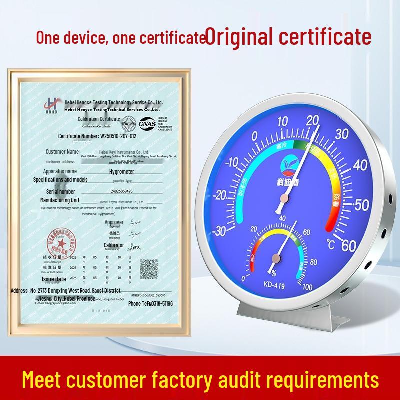 

HANDUNYOU Indoor Thermometer and Hygrometer