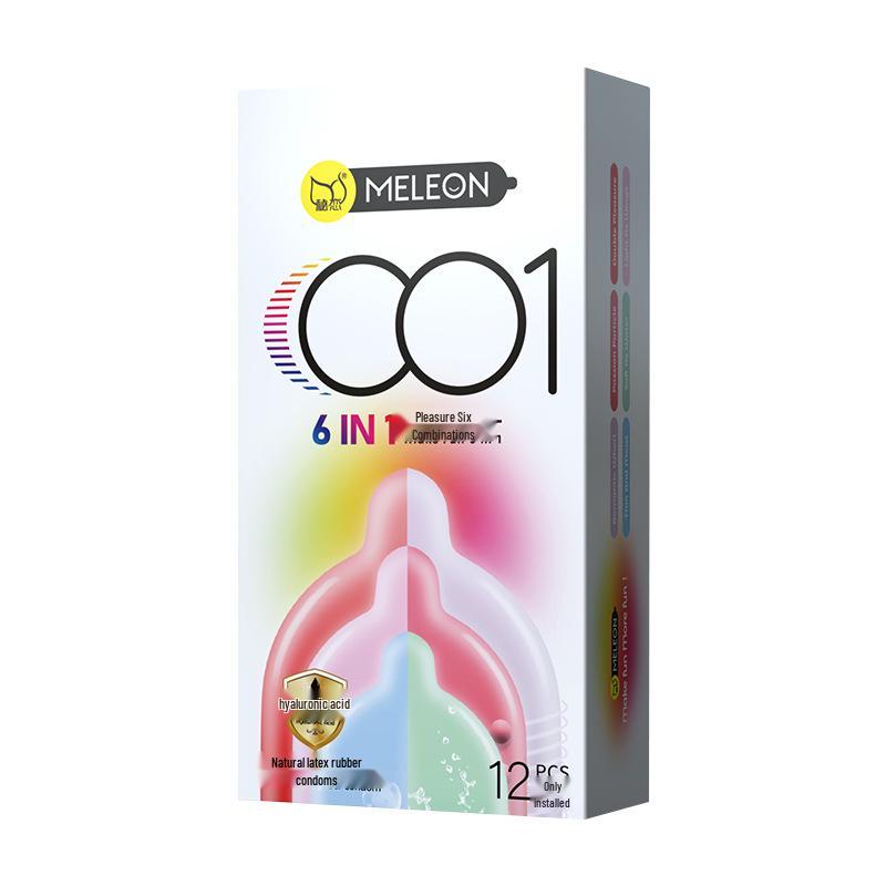 Secret Love Delay King Ribbed Condoms – Long-Lasting, Large Particle, Cat Tongue Texture