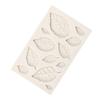3D Silicone Leaves Fondant Cake Mold Creative Chocolate Sugarcraft Mould Decorating DIY Tool