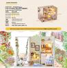 Zhiquwu DIY Kitten Diary House Model - Handmade Architectural Toy for Girls and Best Friends' Birthdays