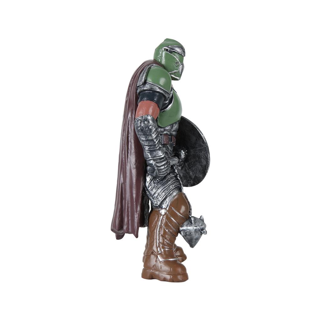 Non-movable Doll Collection Version Scale Doll Desktop Ornaments With One Accessory