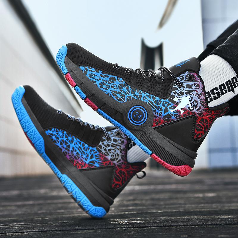 Basketball Shoes Boys and Boys Sports Shoes Non-slip