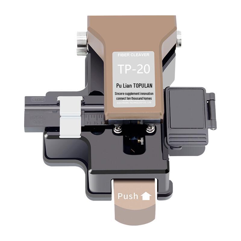 TOPULAN TP-20 High Precision Fiber Optic Cleaver