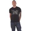 Yungblud Unisex Adult Skeleton Cotton T-Shirt