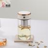 HEENOOR Antibacterial Single-Layer Glass Tea & Water Cup