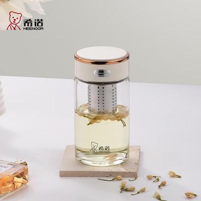 Antibacterial Single-Layer Glass Tea & Water Cup