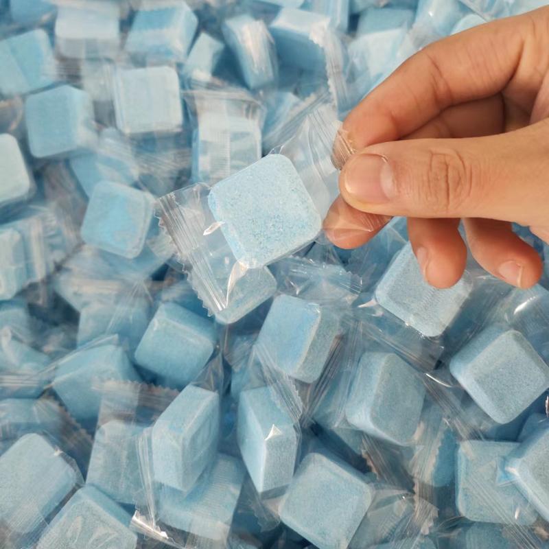 Toilettenreiniger Gelbe Kalktabletten Urinflecken Automatisch Entfernen Badreinigung Haushalt WC Rein Chemikalien Haus Garten