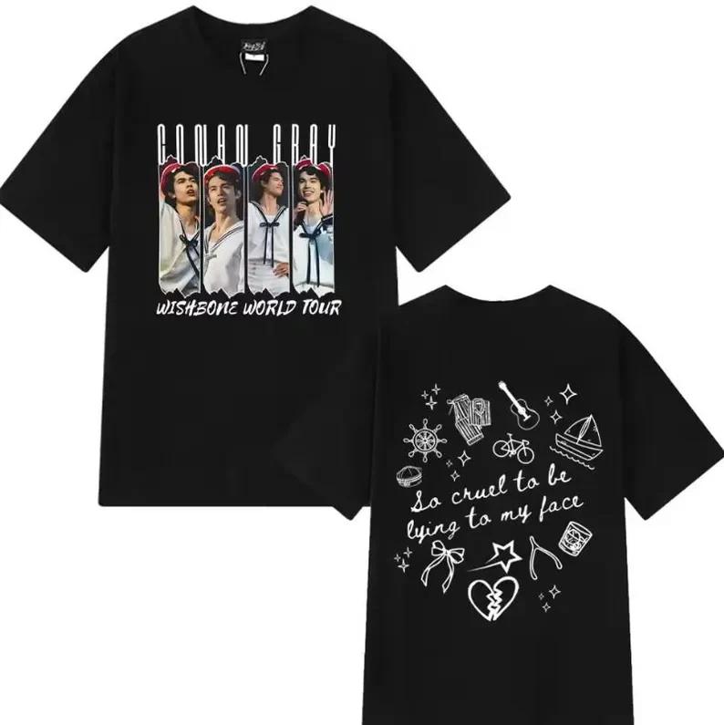 Футболка Conan Gray Wishbone World Tour 2026 3XL