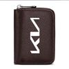 1pcs Leather Car ID Card Storage Bag Driver's License Wallet Business Case for Kia Sportage 3 Rio K2 Ceed Carnival Picanto Soul wszj80