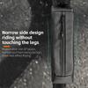WEST BIKING Portable Bicycle Front Frame Bag Lightweight Mini Top Tube Bag 3D Shape Support Aero Cycling Bags Bike Accessories