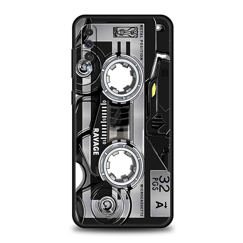 Vintage Cassette Tape Phone Case For Samsung Galaxy A56 A36 A26 A34 A17 A16 A06 A14 A12 A54 A72 A24 A22 5G A52 A50 A40 A32 Cover