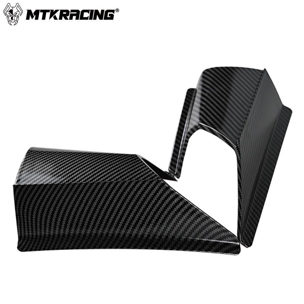 ADV150 Motorcycle Carbon Fiber Front Bumper Side Wing Deflector (2019-2020)