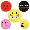 Verity Gruseliges Emoji Gelbes Plüschtier Weiche Kuschelpuppe Gruseliges Emoji Verity Spielcharakter Kleine Bohne Geburtstag Halloween Geschenk