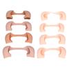 Silicone Shoulder Pad Concealed Soft Elastic Breathable Silicone Anti Slip Shoulder Enhancer for Men