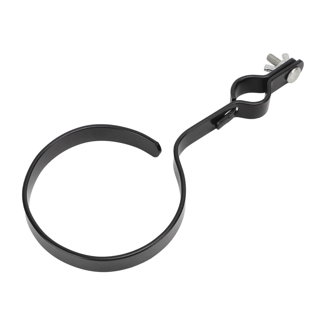 Drum Stick Holder Large Capacity Waterproof Drumstick Bag Good Fixation Drum Stick Container with Metal Bracket