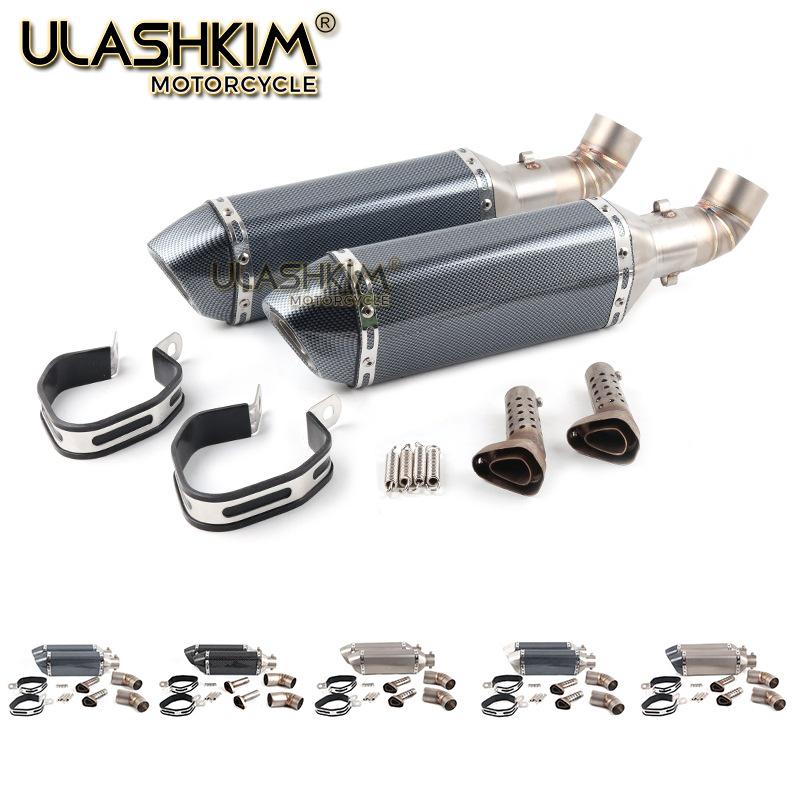 Модифікація вихлопної системи середньої частини для мотоциклів Ducati 1100/696/796/795 та спортивних автомобілів