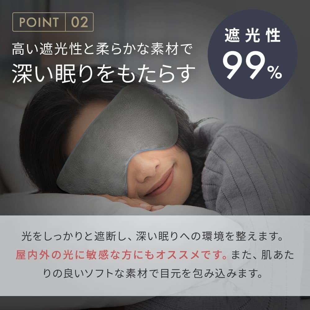 NeyoWell Weighted Eye Supervised by a Sleep Blocks of Relieves Eye and Helps You Sleep Better Mask, Therapist, 99% Light, Strain,