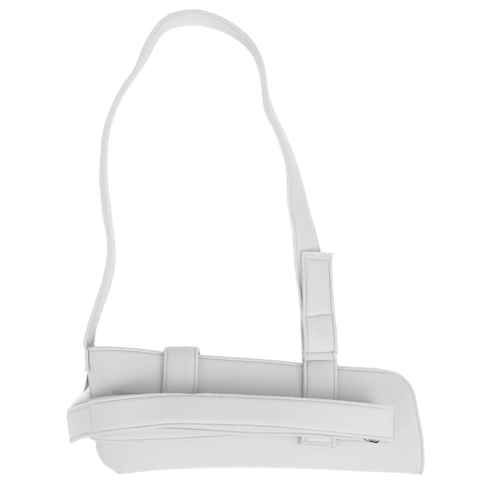 

Взрослый бандаж для верхней части руки, иммобилайзер плеча, поддержка при переломе руки, послеоперационный, фиксатор при сломанном локте