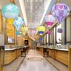 Hanging Paper Lantern Handmade Festival Lantern Air Balloon Lantern  for Wedding