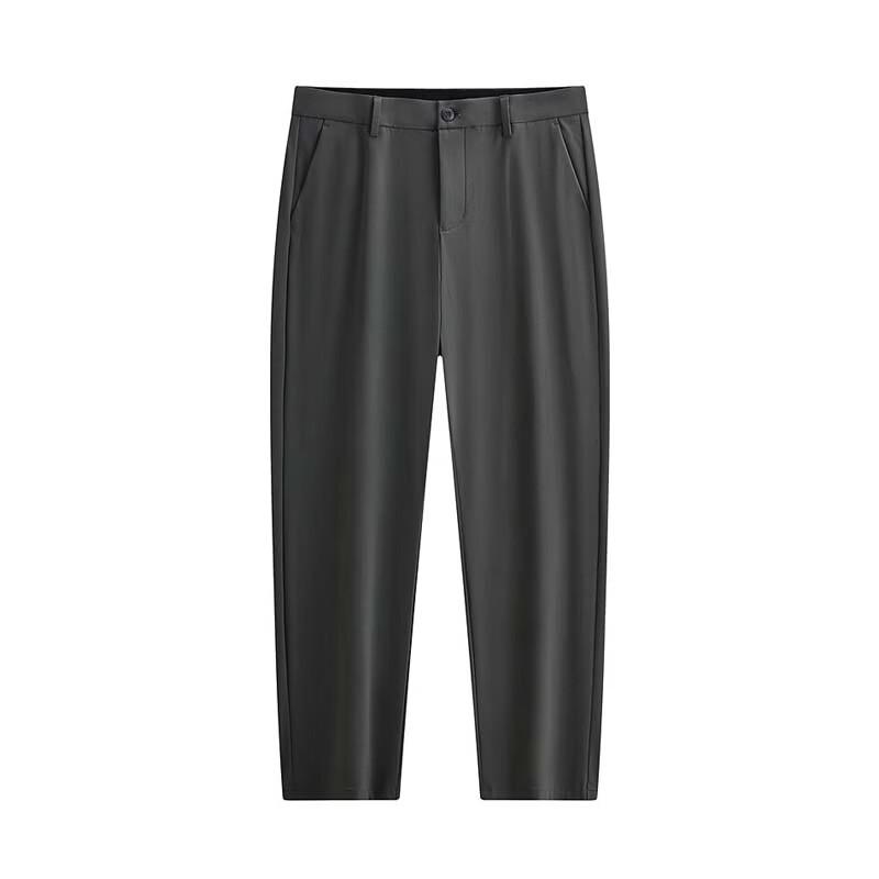 SEPTWOLVES Men's Business Casual Ice Silk Trousers