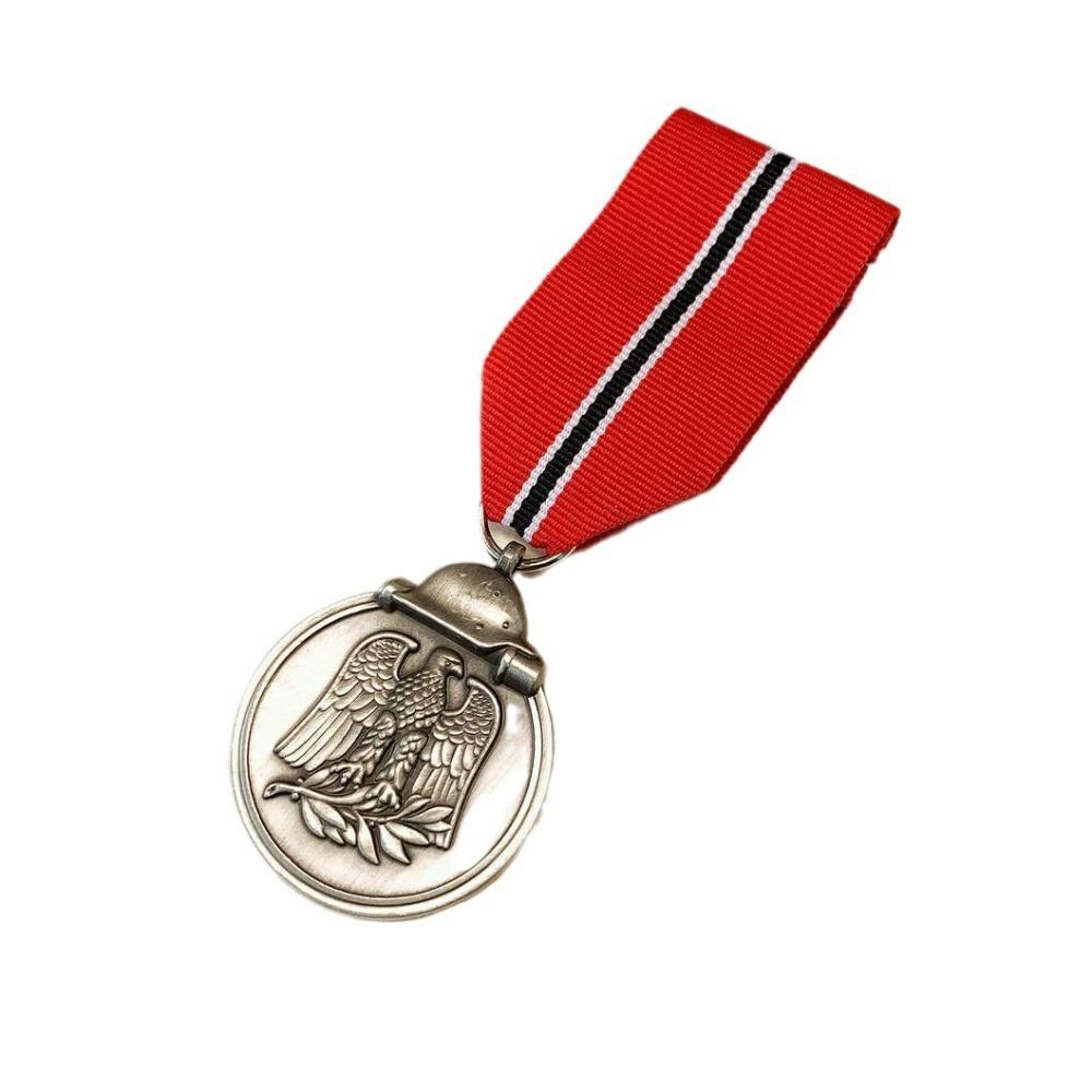 Winter Medal of the German Eastern Front, Frozen Meat Medal, Commemorative Medal, Soviet Emblem, Metal Medal Listing