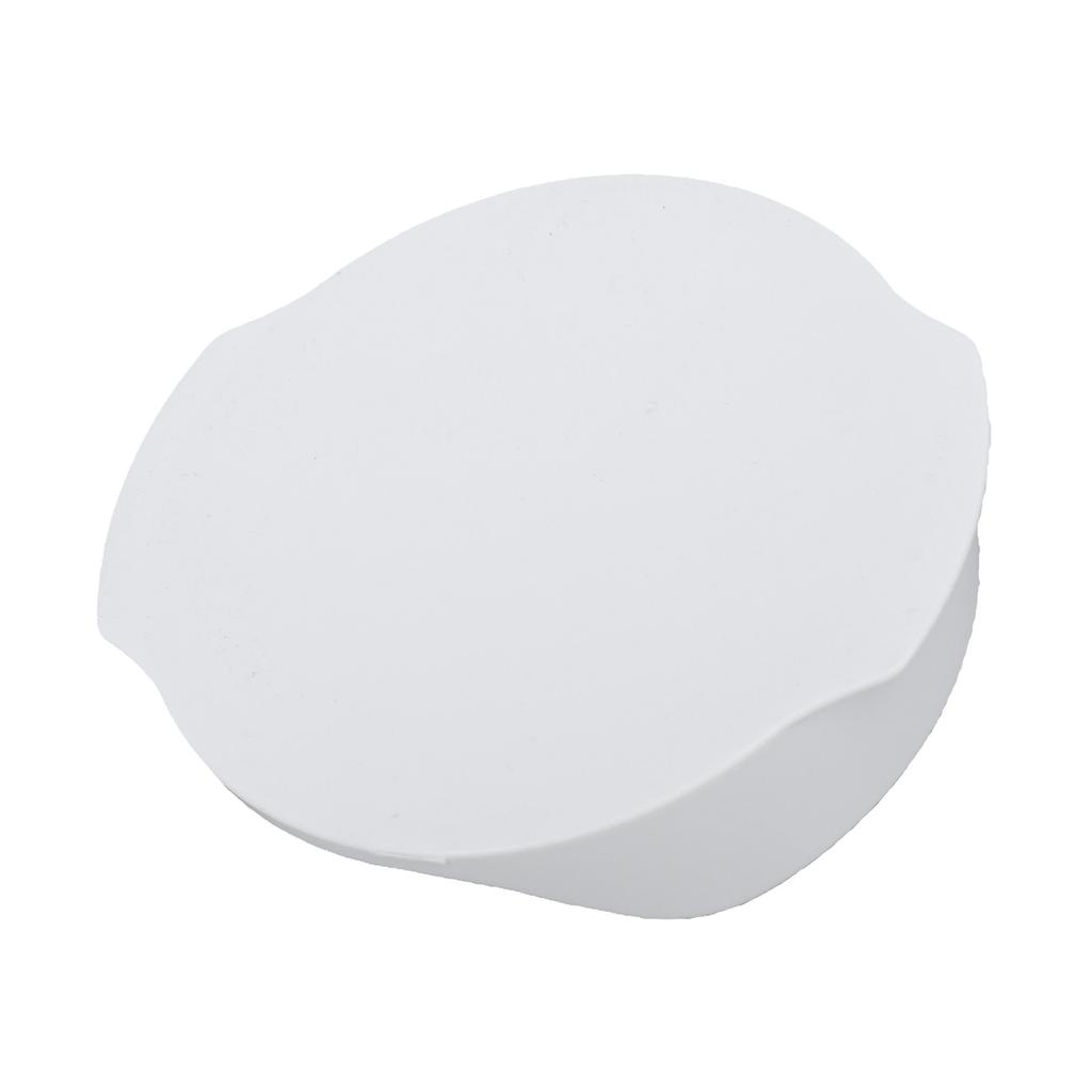 Putting Hole Cup ABS Portable Putting Practice Hole Cup Training Aid for Indoor Outdoor White