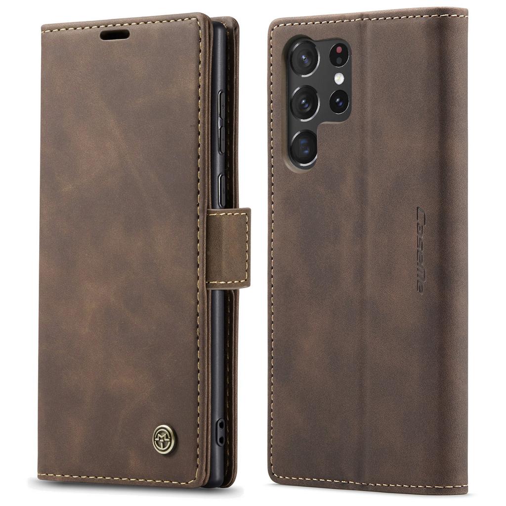 Magnetic Wallet Leather Case For Samsung Galaxy A54 A14 A24 A34 A33 A53 A73 A04 S23 Ultra S22 Plus S21 S20 FE Flip Book Cover