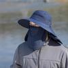 Summer Outdoor Breathable Sun Hat Men'S And Women'S Sun Protection Hat Uv Protection Sun Hat Big Brim Mountaineering Hat Bucket Hat