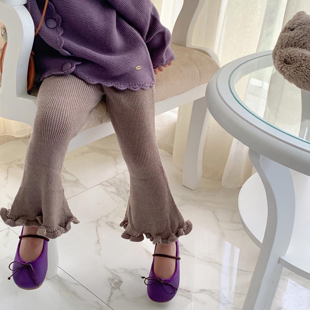 

Autumn & Winter Girls Wool Mohair Pom-Pom Sweater Set for Christmas & New Year 90 cm