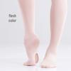 Girls' Ballet Dance Tights - Pink Velvet 60D, Spring/Summer Thin Dance Socks