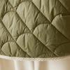 Quilted Cotton Jacket for Winter Updated Korean Style Trendy Everyday Contrast Short Warm Cotton