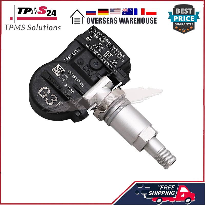 4PCS Tire Pressure Monitor Sensor 433MHz BDMC37140 BDMC-37140 For Mazda 2 3 5 6 CX-5 CX5 CX-6 CX6 CX-9 CX9 MX-5 Artz GS1D37140