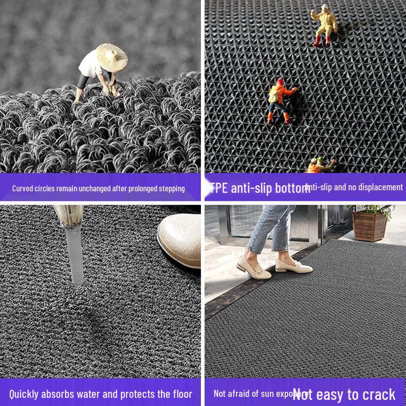 Beneng Imitation Coir Scraper Doormat