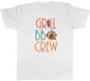 Barbecue Unisexs TShirt Grill BBQ Crew Funny Meat Unisex Tee Gift