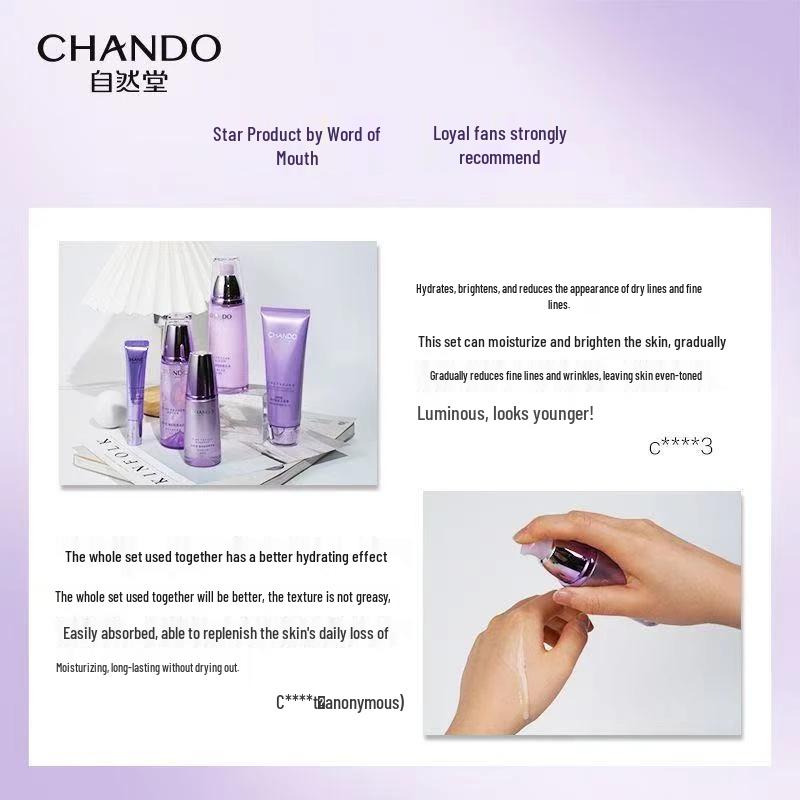 CHANDO Anti-Aging Rejuvenating Skincare Set