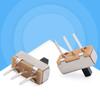10Pcs Toggle Switch Ss12D00 Interruptor On-Off Slide Switch 3Pin 1P2T 2 Position