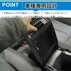 Hearsheng Leather Armrest Box Cover for Subaru New Forester Series 2025 Custom Interior Protective Easy Design with Red Cover/Console SL5/SL (April
