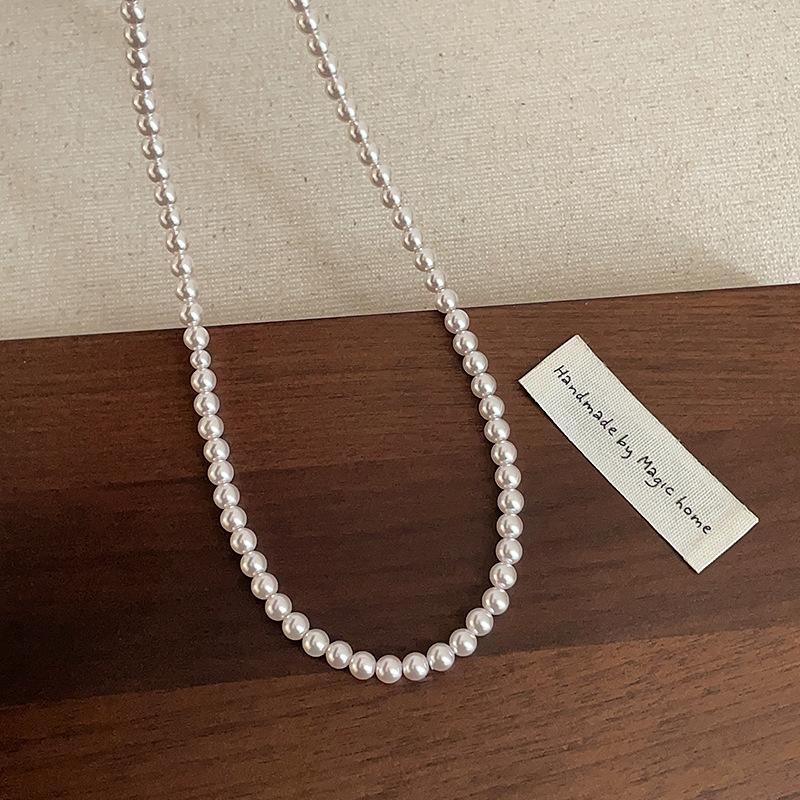 

Ожерелье с розовым жемчугом Manta Rose, женская, нежная, нишевая, уникальная, изысканная, модная, универсальная, цепочка на шею, цепочка на свитер