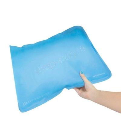 Pillow - REFRISH - Refreshing - 52x35 Cm - Water Filling - Medium Comfort
