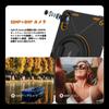 AGM P2 Active Waterproof Tablet for Bath FHD 16GB 256GB Helio 50MP Camera 8MP 8000mAh Widevine L1 4G Shoulder Strap Rotating Gemini AI Compatible Use,