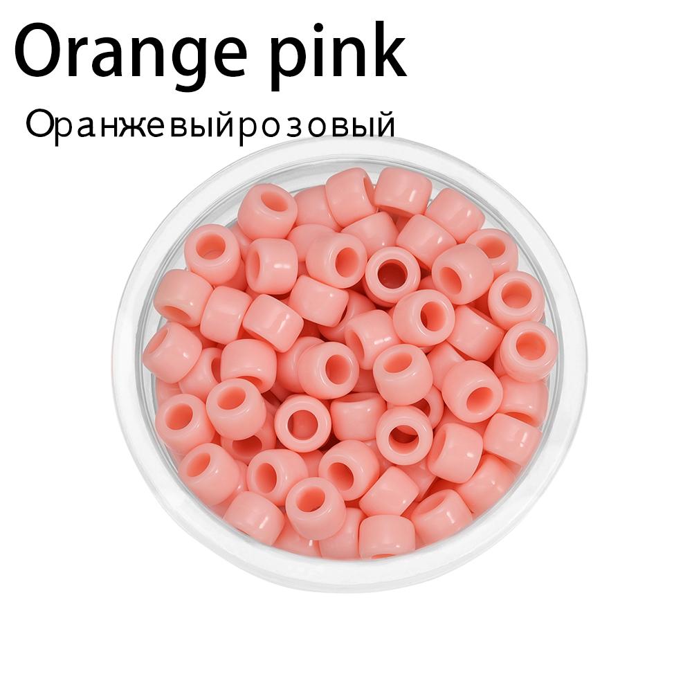 8.3mm Candy Color Large Hole Czech Beads Charm Acrylic Czech Beads DIY Bracelet Necklaces For Jewelry Making Supplies