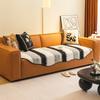 Special-Shaped Sofa Cushion Four Seasons Universal Non-Slip Anti-Scratching Light Luxury Minimalist Style Straight Row Leather Sofa Cover