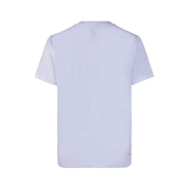 LI-NING Summer New Men's Short Sleeve T-Shirt Lightweight Breathable Comfortable Crew Neck Simple Fashion Casual Sports T-Shirt
