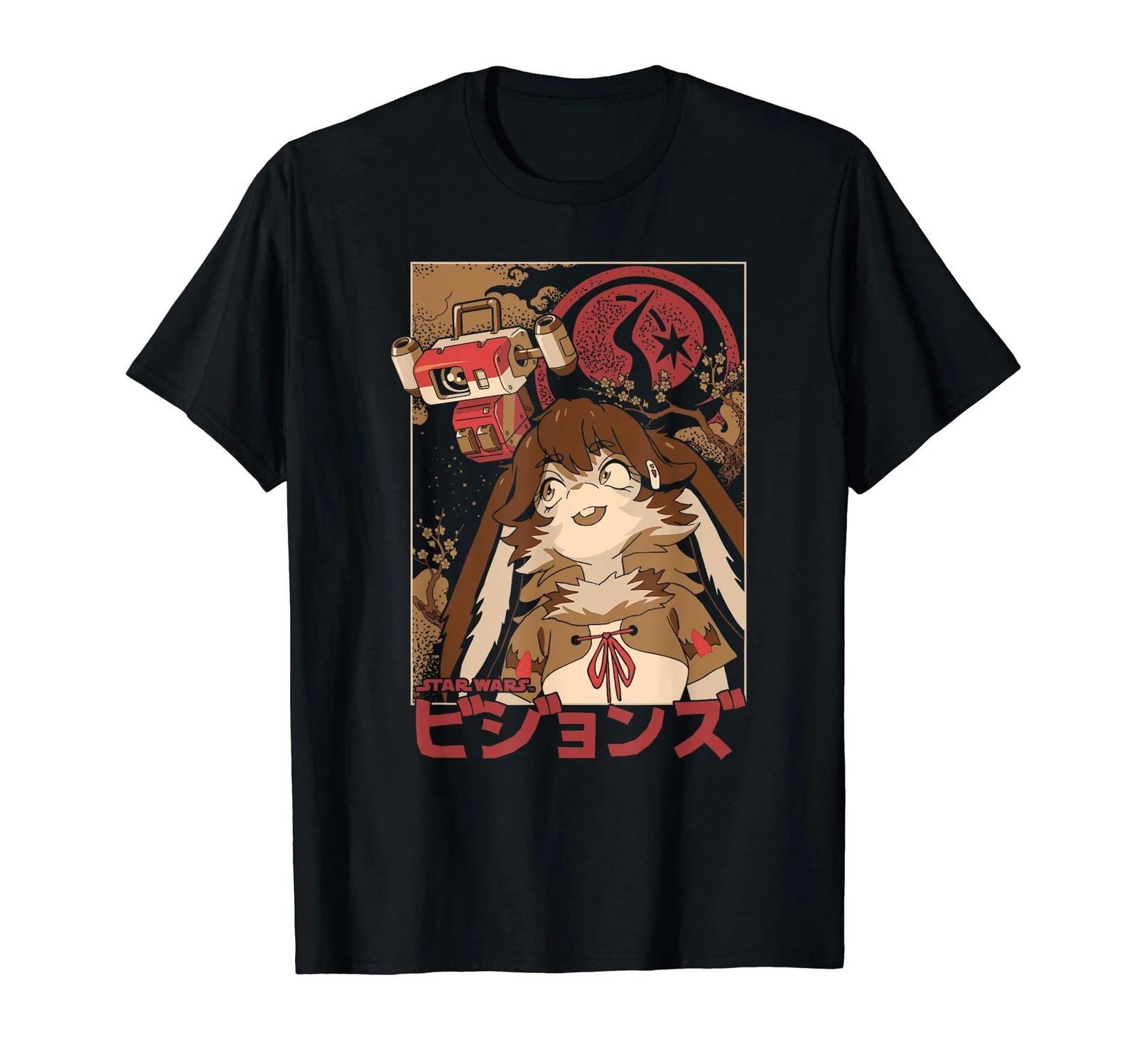 Star Wars Vision Lop Kanji Poster T-Shirt_ 3XL