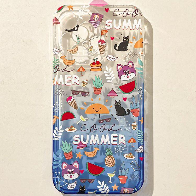 Phone Case For Xiaomi Redmi Note 13 12 14 Pro Plus 5G 4G 12S 14C 13C 12C 10C 11 10 10S 11S A2 A1 A3 Seaside Scenery Beach Cases