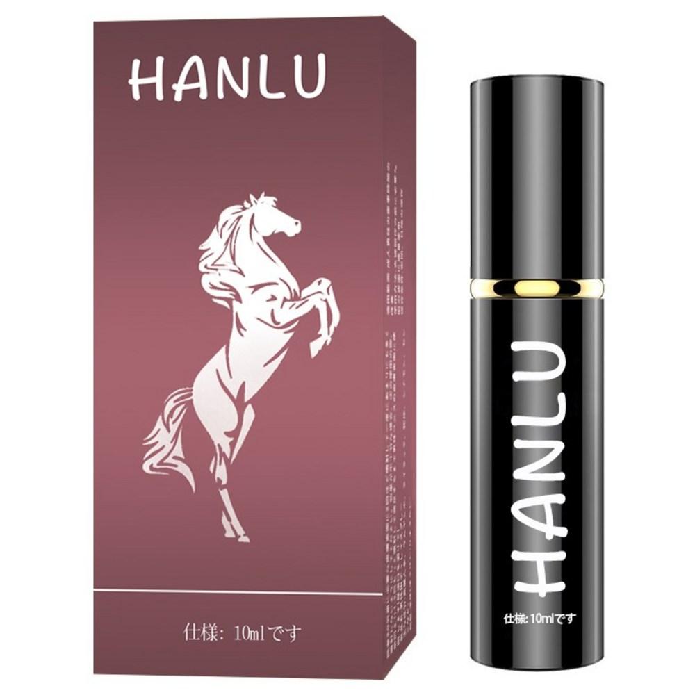 HANLU Junma Mist Time Control Mist Men's Delay Mist Stamina Enhancement Men's Massage Gel Body Massage Cream Men's Cream, 2 Pieces, 10ml